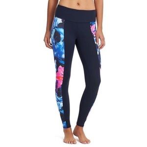 Athleta High Rise Superimpose Chaturanga Yoga Pants